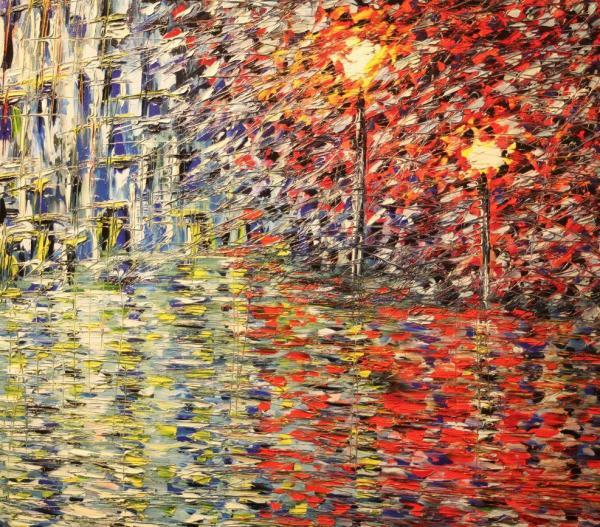 Piazza in colore