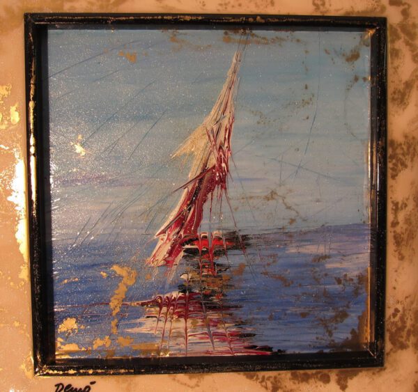 Riflessi in mare