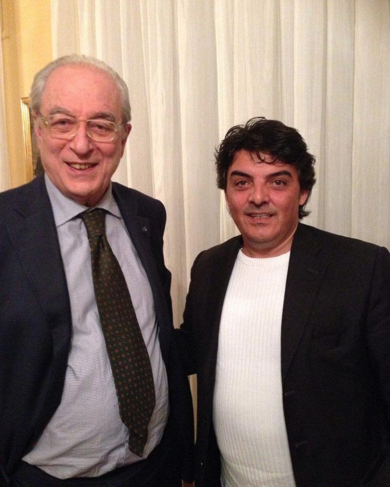 L’avvocato Corrado Sforza Fogliani