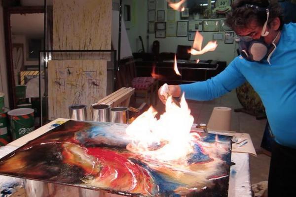 Nel fuoco si perde
