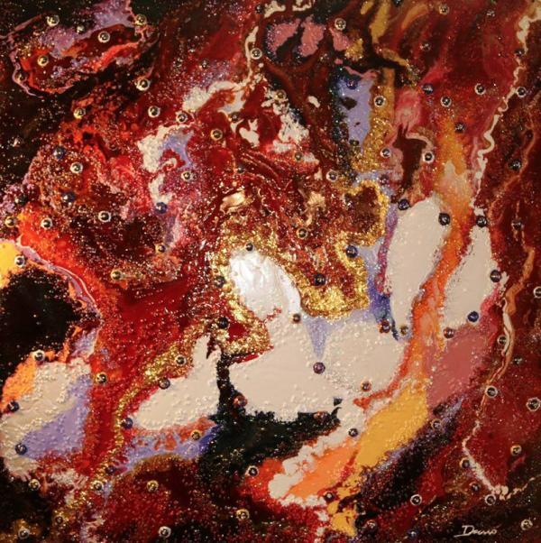 Una scia dorata nei colori con Miro Persolja