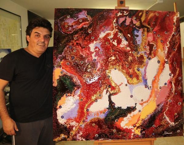 Una scia dorata nei colori con Miro Persolja