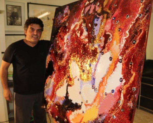 Una scia dorata nei colori con Miro Persolja