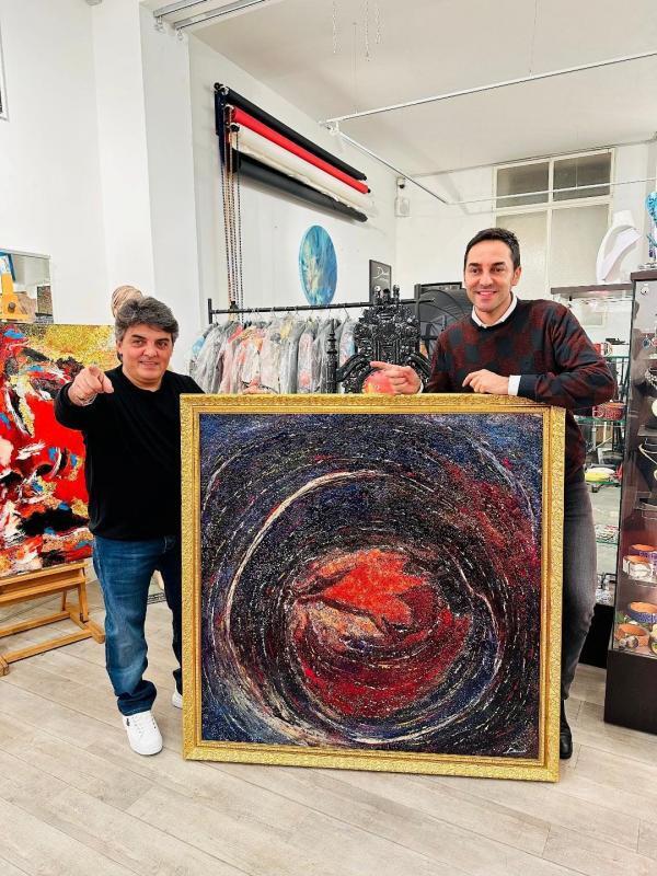 Come un pianeta che mi gira intorno