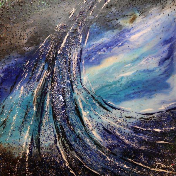 Ebrezze brillanti nel mare