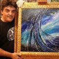Ebrezze brillanti nel mare