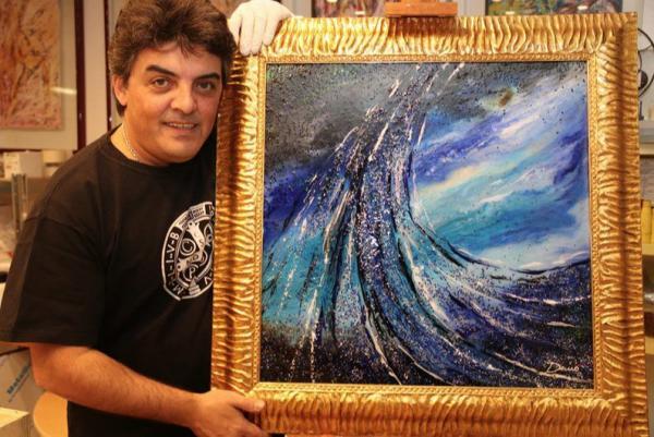 Ebrezze brillanti nel mare