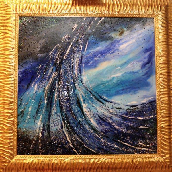Ebrezze brillanti nel mare