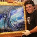 Ebrezze brillanti nel mare