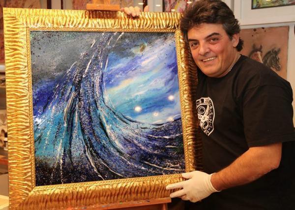 Ebrezze brillanti nel mare