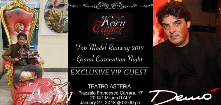Top model Runway 2018 – Teatro Asteria – Milano (MI)