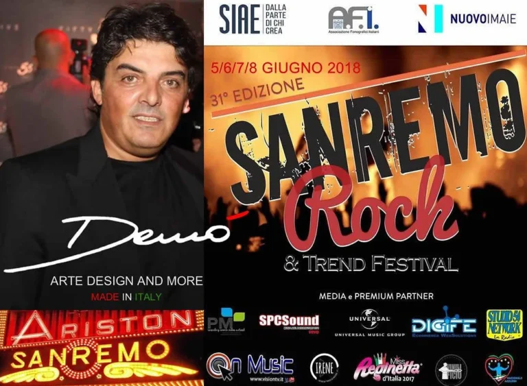 31° Edizione di Sanremo Rock – Sanremo (IM)