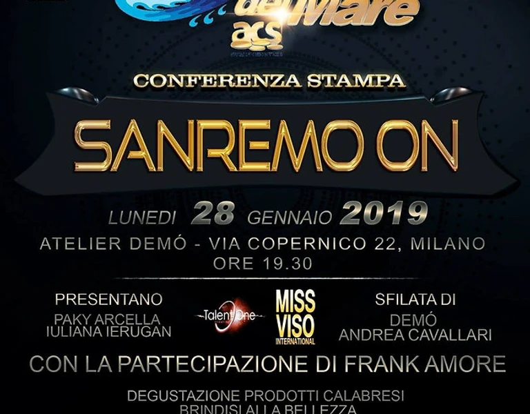 Conferenza stampa Sanremo on 2019 – Milano (MI)