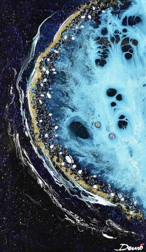 La scia colorata dell'amore