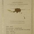 La scia colorata dell'amore