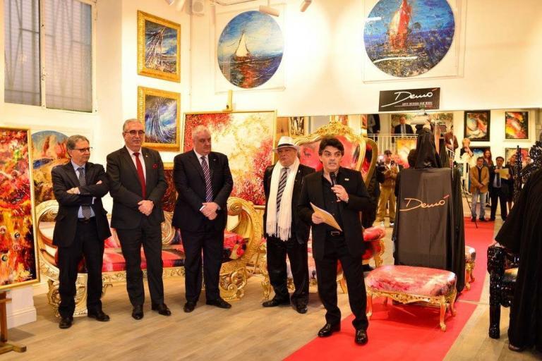 Presentazione al pubblico dell’opera “Unico”