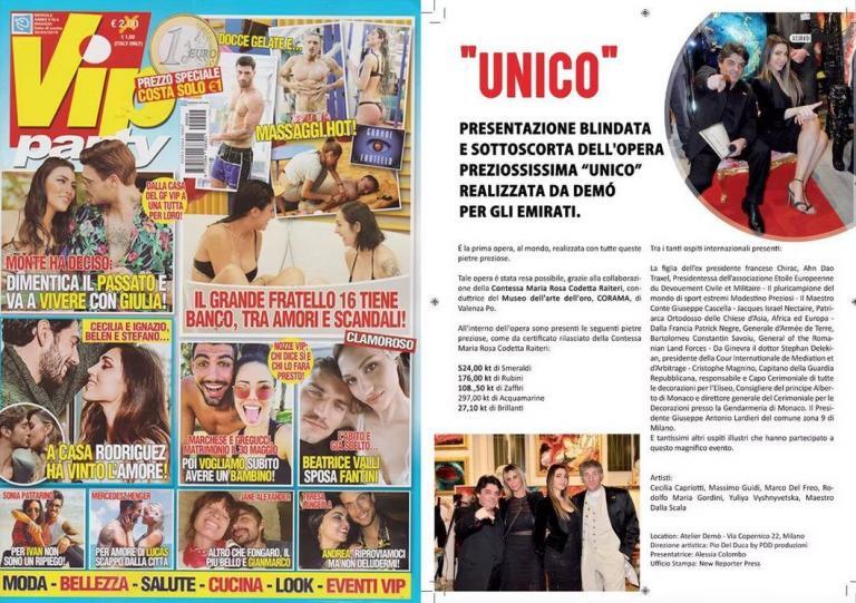 Rivista Vip Party