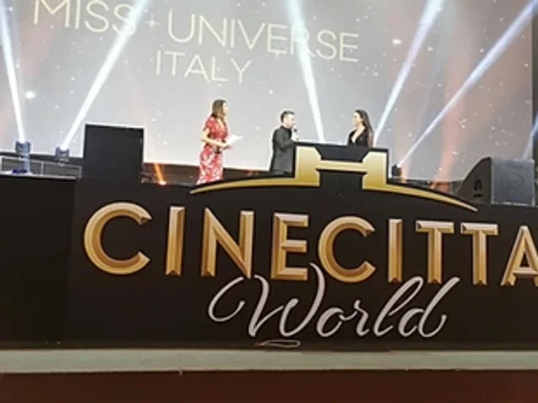 Miss Universe Italy 2019 – Cinecittá – Roma