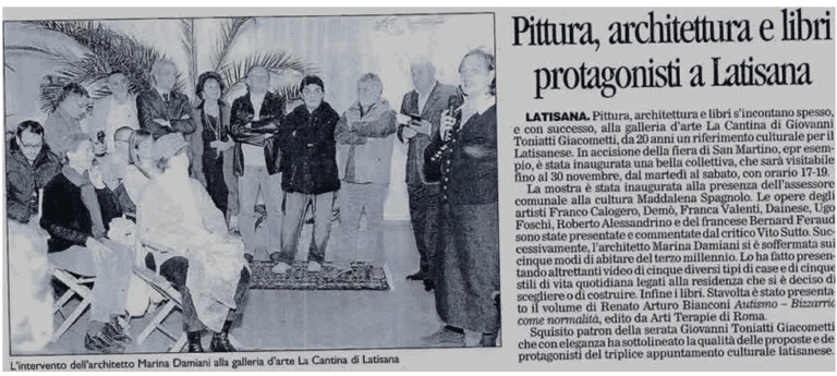Pittura, architettura e libri protagonisti a Latisana