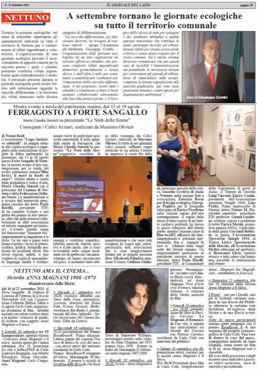 Ferragosto a Forte Sangallo