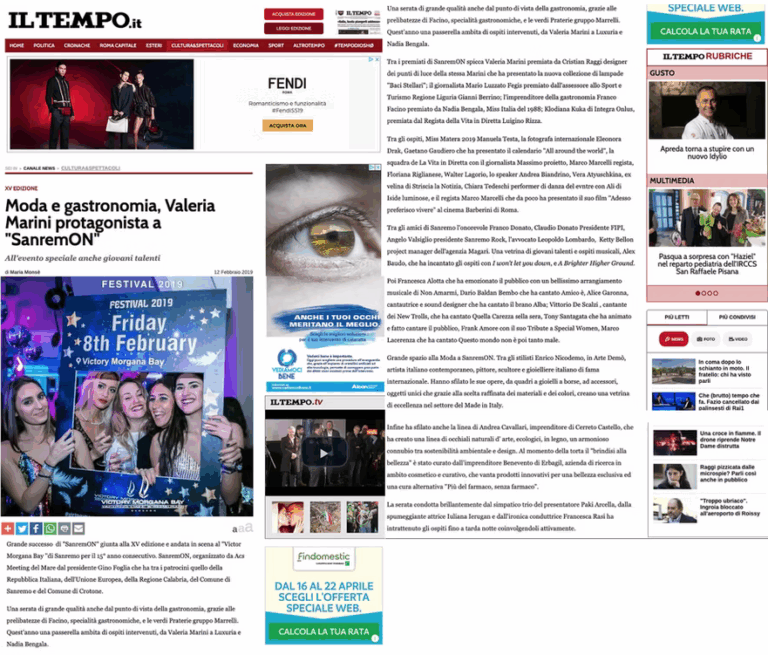 Giornale Il Tempo