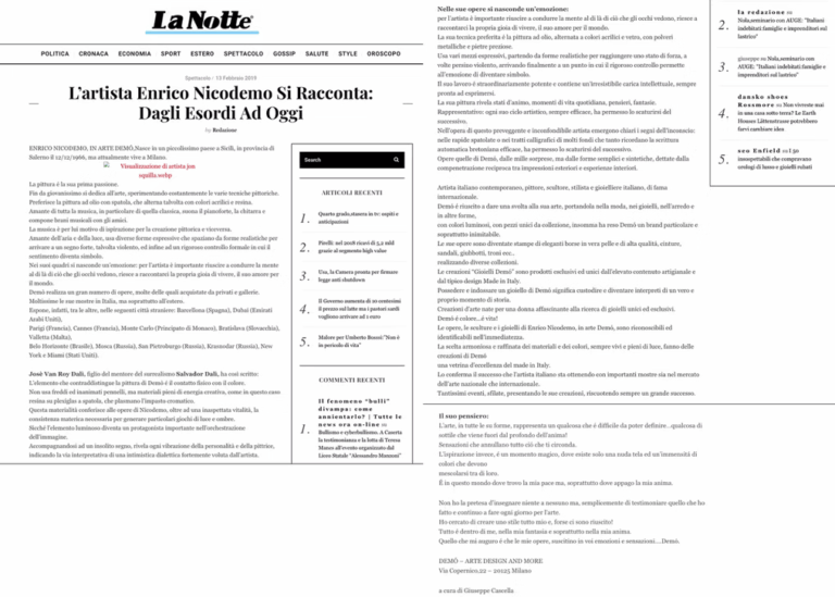 Giornale La Notte