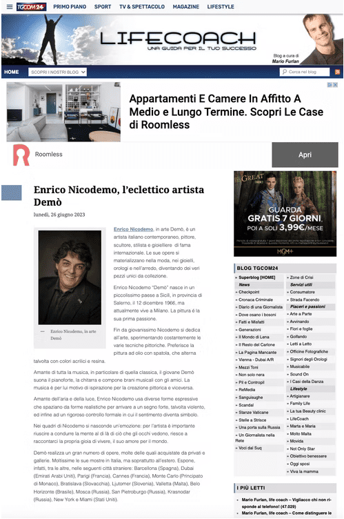 TGCOM24 – LIFECOACH