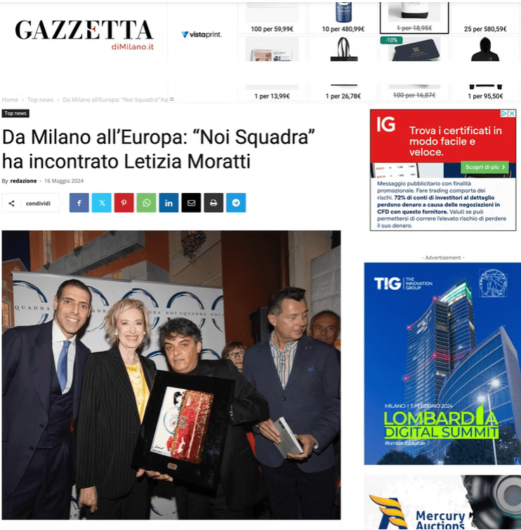 LA GAZZETTA DI MILANO