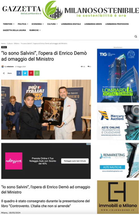 LA GAZZETTA DELLA LOMBARDIA