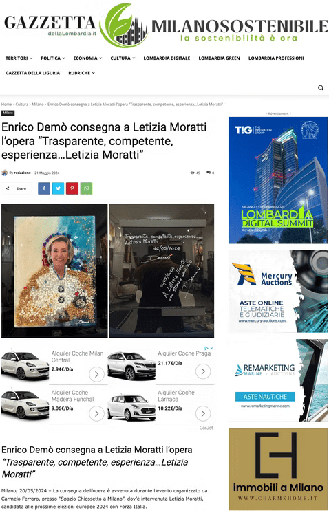 LA GAZZETTA DELLA LOMBARDIA