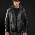 Giacca in vera pelle