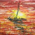 Nel tramonto
