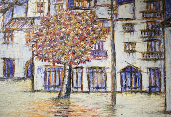 La piazza di Sicilì