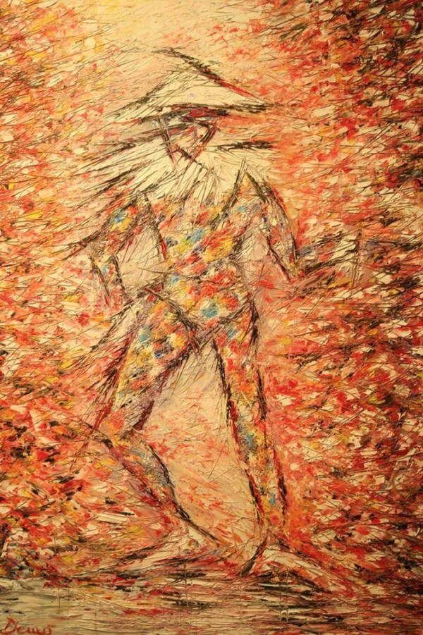 Un Arlecchino nei colori