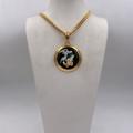 Collana in ottone anallergico, colore oro
