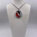 Collana in ottone anallergico, colore argento