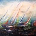 Regata colorata