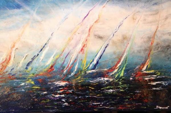 Regata colorata