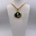 Collana in ottone anallergico, colore oro
