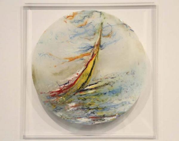 Vela in movimento