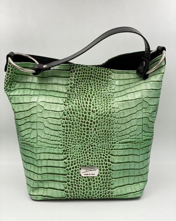 Borsa in vera pelle