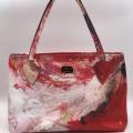 Borsa in vera pelle