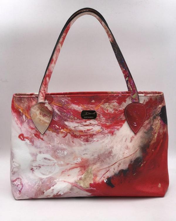 Borsa in vera pelle