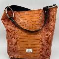 Borsa in vera pelle