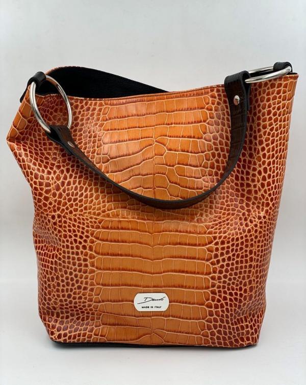 Borsa in vera pelle