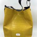 Borsa in vera pelle