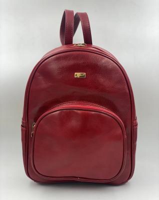 Zaino in Vera Pelle