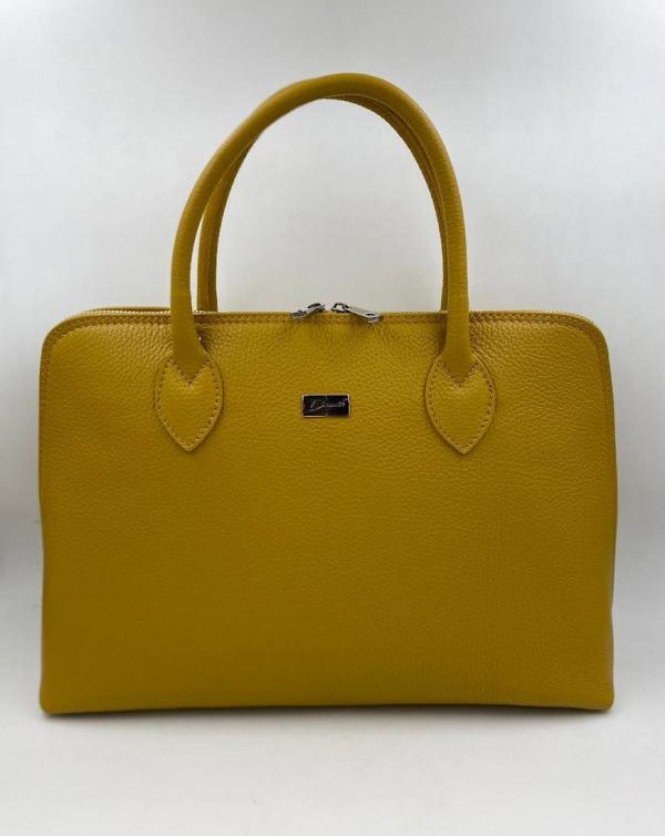 Borsa a spalla in Vera Pelle