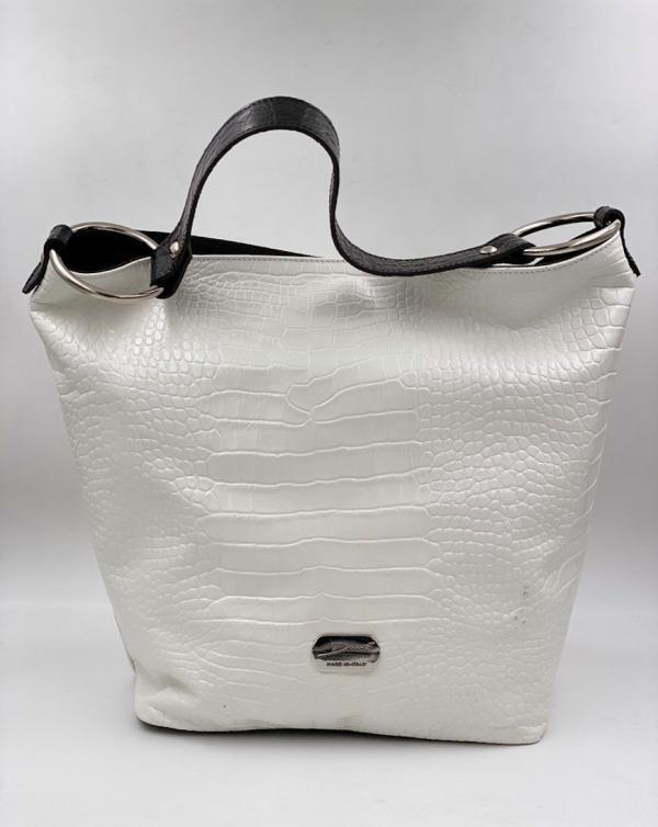 Borsa in vera pelle