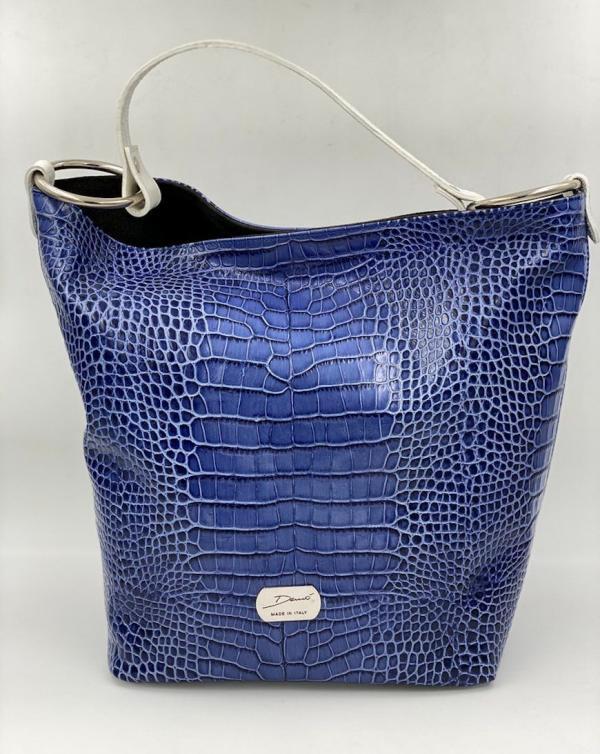 Borsa in vera pelle